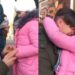 Vídeo: pai e filha ucranianos comovem internet ao se despedirem na guerra