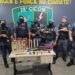 Polícia prende 50 envolvidos no foguetório do Comando Vermelho em Manaus