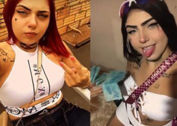 “Princesinha Macabra” é presa suspeita de filmar e ajudar a decapitar vítima a mando de facção