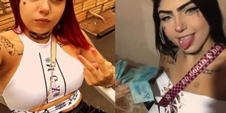 “Princesinha Macabra” é presa suspeita de filmar e ajudar a decapitar vítima a mando de facção