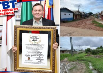 Vídeo: prefeito de Eirunepé ostenta mansão, festão e povo reclama dos buracos nas ruas