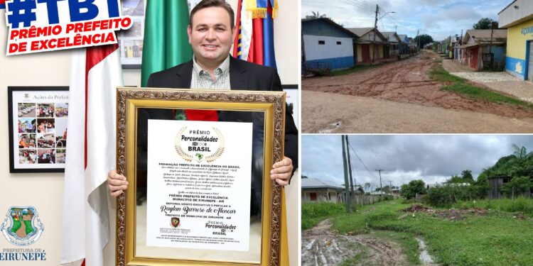 Vídeo: prefeito de Eirunepé ostenta mansão, festão e povo reclama dos buracos nas ruas