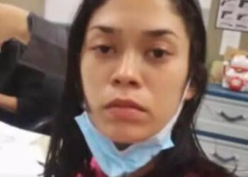 Brasileira presa na Tailândia com R$ 7,5 milhões em drogas liga para a família agoniada