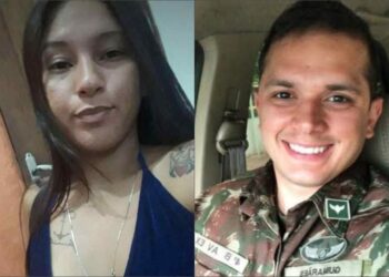 Mulher envolvida na morte do sargento Lucas é presa em posto de combustíveis, em Manaus