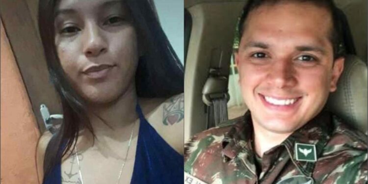 Mulher envolvida na morte do sargento Lucas é presa em posto de combustíveis, em Manaus