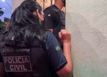 Crime cruel: pai e outro homem são presos por estuprar menina de 12 anos em Manaus