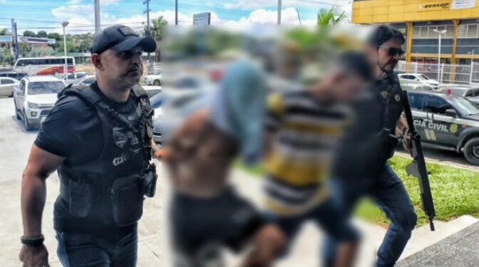 Polícia prende pistoleiro contratado para matar desafeto na Compensa
