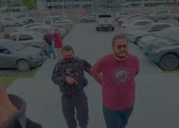 De olho no dinheiro: mãe e filho são presos suspeitos de planejar morte de empresário em Manaus