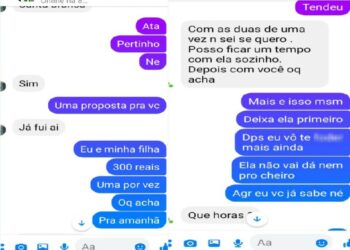 Mãe é presa por oferecer filha adolescente em aplicativos de mensagens