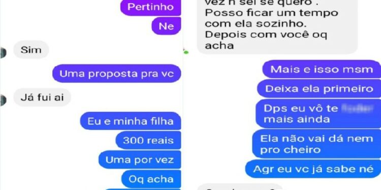 Mãe é presa por oferecer filha adolescente em aplicativos de mensagens