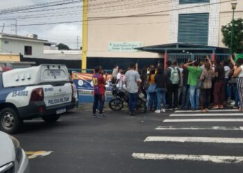 Candidatos são presos por fraudar prova do concurso da PMAM, em Manaus