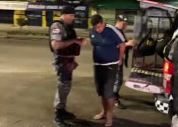 Suspeito de tocar o terror na Colônia Antônio Aleixo, ‘Porcão’ é preso pela Rocam