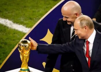 Fifa suspende participação da Rússia na Copa do Mundo de 2022