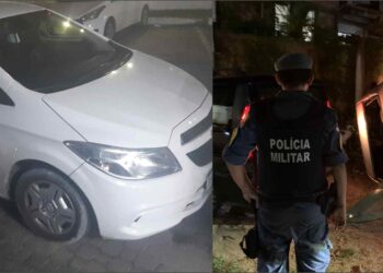 Motorista de aplicativo é resgatado de sequestro e veículos roubados são recuperados na zona Norte