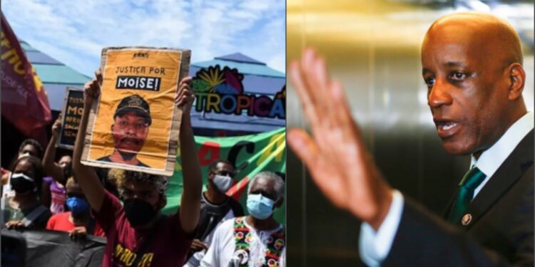 Sérgio Camargo se manifesta sobre assassinato do congolês Moïse: “Vagabundo morto por vagabundos mais fortes”