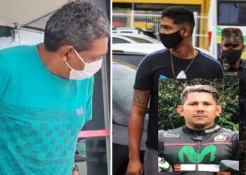 Desdobramento: pai e filho soldado do Exército são presos por homicídio em posto de gasolina em Manaus