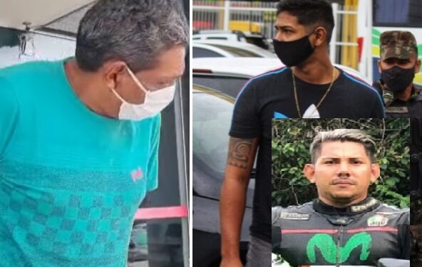 Desdobramento: pai e filho soldado do Exército são presos por homicídio em posto de gasolina em Manaus