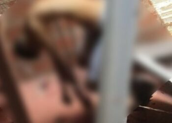 Ladrão morre ao cair de telhado em cima de vergalhões durante fuga