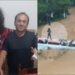 Jovem reconhecido pelo pai sendo levado pela água não sabe nadar: “Tenho esperança. vamos achar ele ainda”