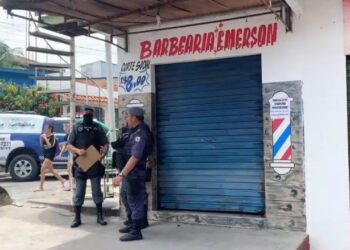 Jovem sai de casa para cortar o cabelo e morre metralhado em Manaus