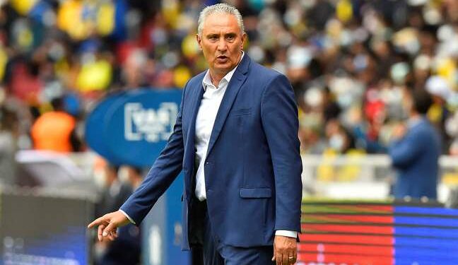 Tite anuncia saída da Seleção Brasileira