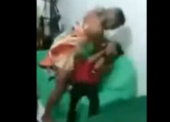 Vídeo: travesti espanca o marido após descobrir que era traída com amiga