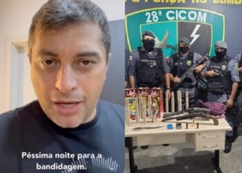 Vídeo: Wilson Lima diz que ‘criminosos não vão tirar sossego da população’