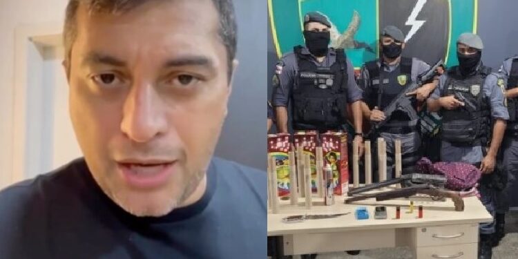 Vídeo: Wilson Lima diz que ‘criminosos não vão tirar sossego da população’