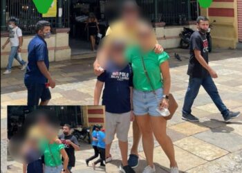 Polícia pede ajuda para encontrar dupla que atacou turistas no Centro de Manaus