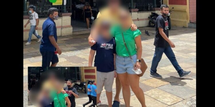 Polícia pede ajuda para encontrar dupla que atacou turistas no Centro de Manaus