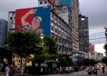 Zezinho Corrêa ganha homenagem em mural na Eduardo Ribeiro
