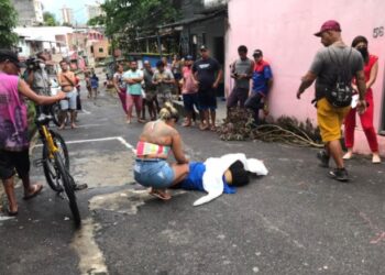 ‘Bonezinho’ é executado a tiros em área vermelha, na Praça 14