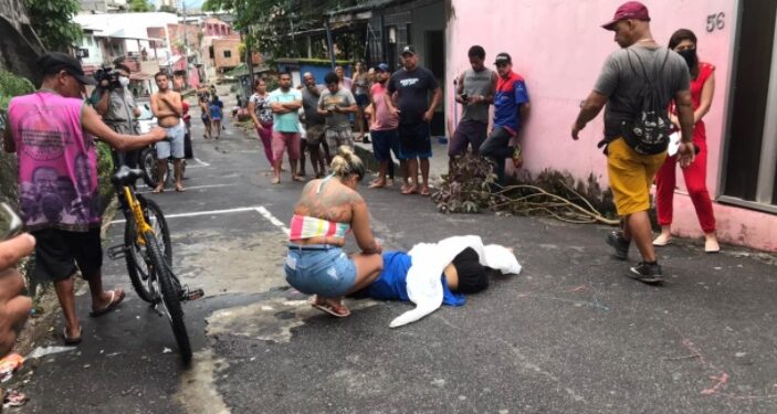 ‘Bonezinho’ é executado a tiros em área vermelha, na Praça 14