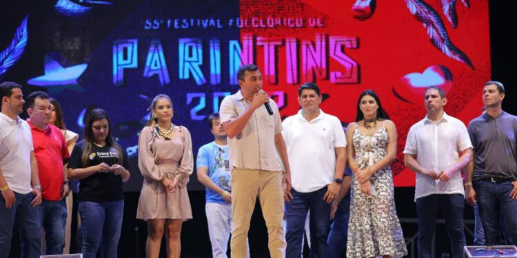 Wilson Lima anuncia revitalização do Bumbódromo para 55° Festival Folclórico de Parintins