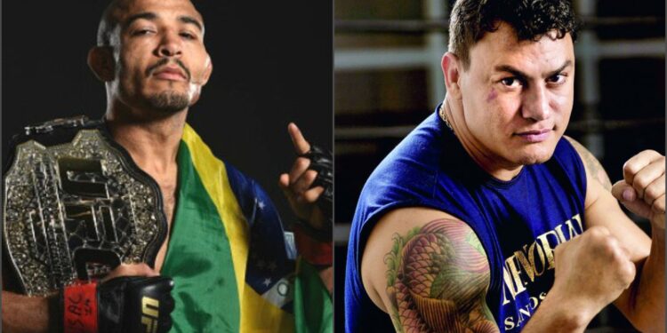 Jose Aldo ‘tira onda’ com desafio de Popó para luta: “Bater no velho é f*d*”