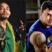 Jose Aldo ‘tira onda’ com desafio de Popó para luta: “Bater no velho é f*d*”