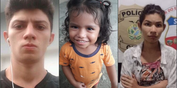 Menina de 2 anos é espancada até a morte e em seguida esquartejada pelos tios