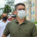 David Almeida passa por cirurgia para retirada de câncer de pele