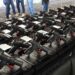 Polícia do Amazonas recebe mais de 3,8 mil armas novas para combater o crime no Estado