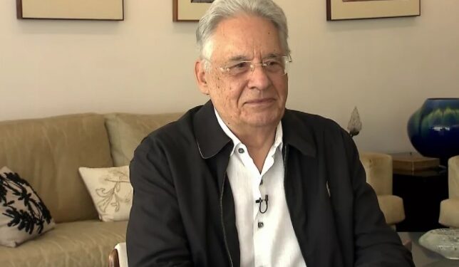 Ex-presidente FHC sofre acidente doméstico e é internado após fraturar o fêmur