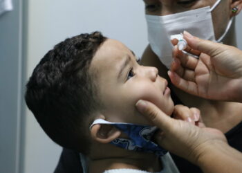 FVS-RCP alerta para baixa cobertura vacinal contra poliomielite no Amazonas