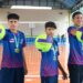 Estudantes da rede estadual conquistam medalhas em campeonato brasileiro de Vôlei