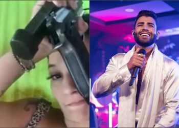 Traficante que ameaçou Gusttavo Lima de morte é presa, em Palmas