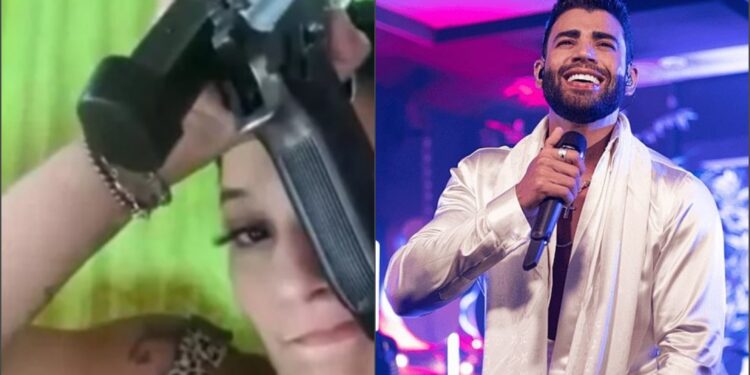 Traficante que ameaçou Gusttavo Lima de morte é presa, em Palmas