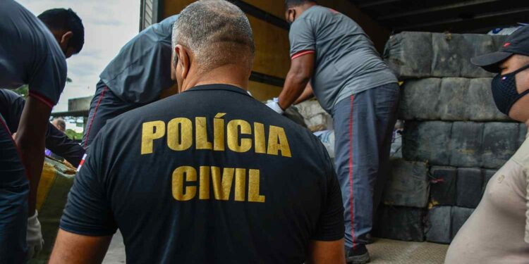 Mais de 1 tonelada de entorpecentes apreendidos em ações policiais no estado são incinerados pela PC