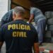 Mais de 1 tonelada de entorpecentes apreendidos em ações policiais no estado são incinerados pela PC
