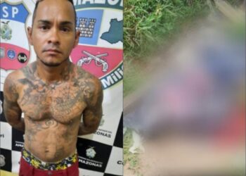 Homem enfrenta e atira contra policiais, mas se dá mal e morre baleado, no Amazonas