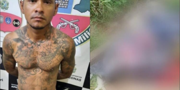 Homem enfrenta e atira contra policiais, mas se dá mal e morre baleado, no Amazonas