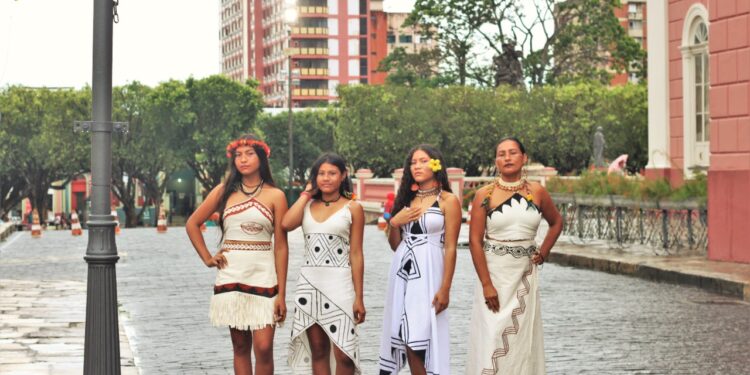 Primeira Mostra Intercultural de Moda Indígena acontece em Manaus com apoio do Governo do Amazonas