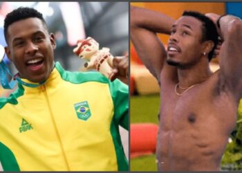 Paulo André tem Bolsa Atleta suspensa pelo Governo Federal por participar do BBB